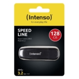 Intenso USB Stick 128GB Speicherstick Speed Line schwarz USB 3.2 nur 6,99 Euro