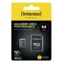 Intenso Micro SDXC Karte 64GB Speicherkarte UHS-I Performance 90MB/s Class 10 nur 5 Euro