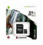ORIGINAL Kingston 64GB MicroSD Class 10 Speicherkarte Micro SDXC SD 64 GB Adpter nur 4,79 Euro