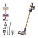 Dyson V11 Absolute Pro Neuwertig Kabelloser Staubsauger Gold für 499 Euro