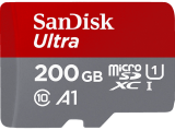 SANDISK Ultra® microSDXC™ UHS-I, Micro-SDXC Speicherkarte, 200 GB, 100 MB/s