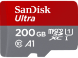 SANDISK Ultra® microSDXC™ UHS-I, Micro-SDXC Speicherkarte, 200 GB, 100 MB/s