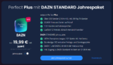 waipu.tv und DAZN: 12 Monate nur 19,99€ monatlich für Perfect Plus mit DAZN Standard