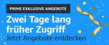 Prime Exklusive Angebote bei amazon