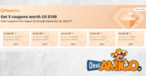 ¡Super September! bei Alibaba – bis zu 100$ Coupon